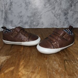 Stride Rite Brown Kids Sneakers